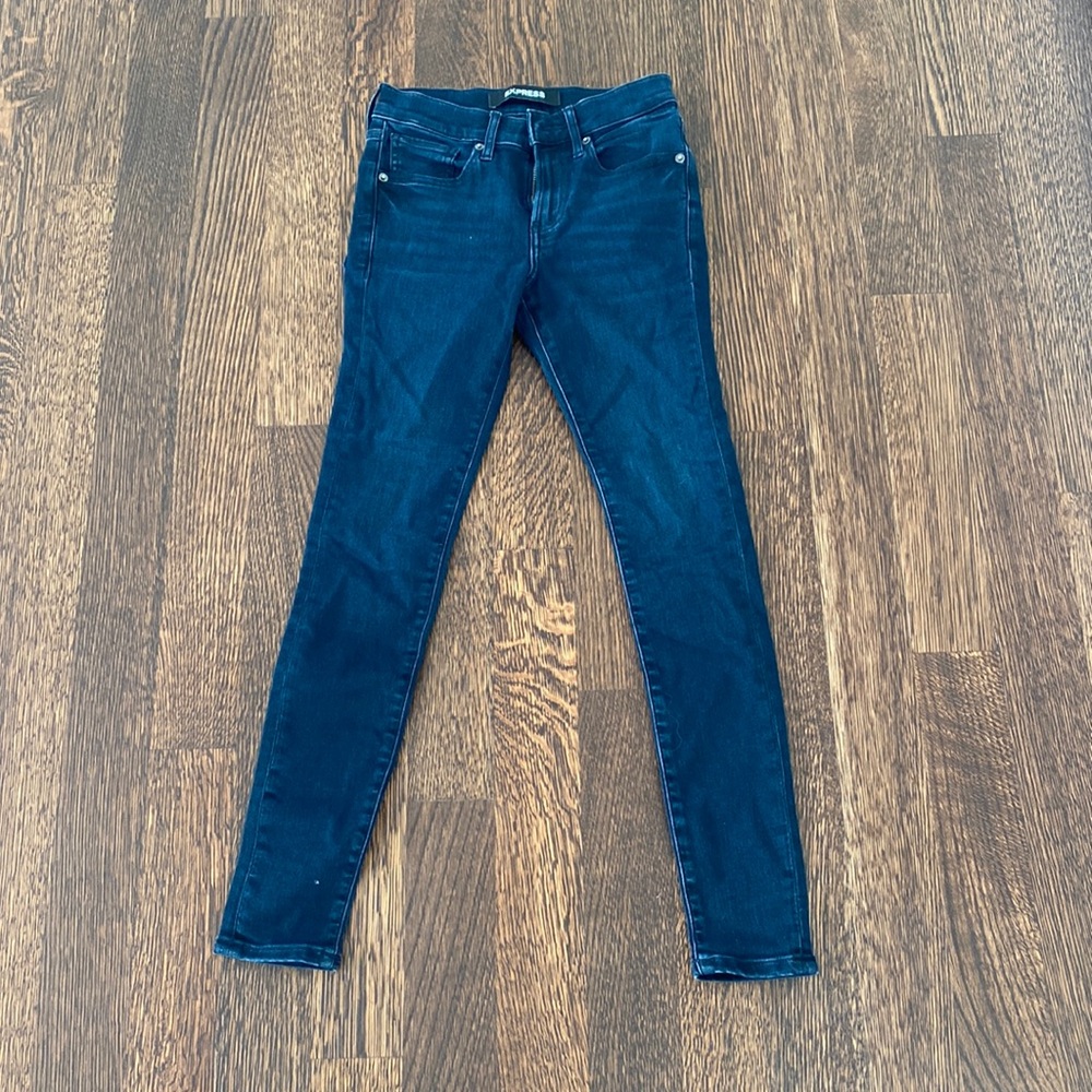 Slim fit/skinny denim jeans